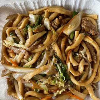 Shanghai-Style Chow Mein