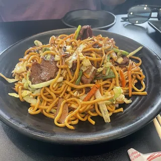Beef Chow Mein