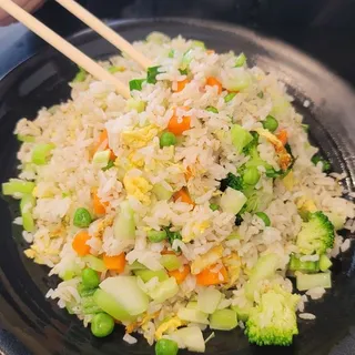 Vegetarian Fried Rice