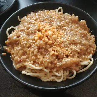 Noodle in Peanut Sauce
