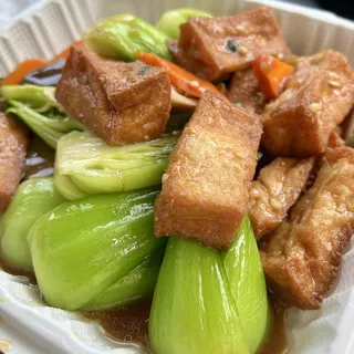 Braised Tofu with Vegetables