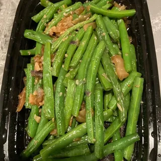 Dry-Braised String Beans