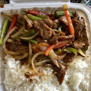 Mongolian Beef