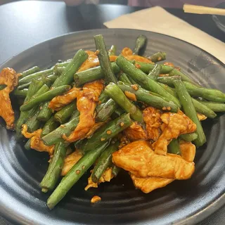 Beef with String Beans