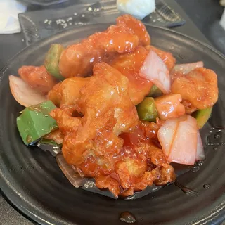 Sweet and Sour Chicken