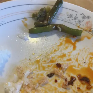 Chicken with String Beans
