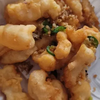 Salt and Pepper Fish Fillets