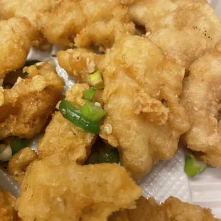 Dry-Fried Fish Fillets