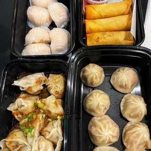 Dumplings at Edgewater