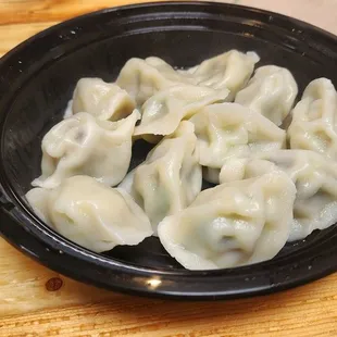 Mushroom Veggie dumplings
