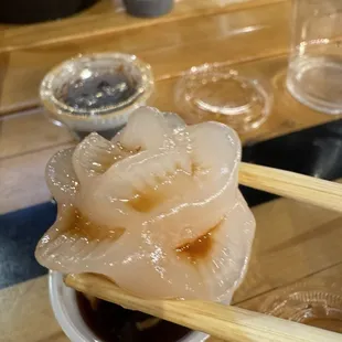 Perfectly crafted dumpling