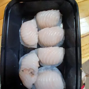 food, sushi and sashimi