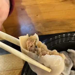 Shrimp and Pork Dumplings