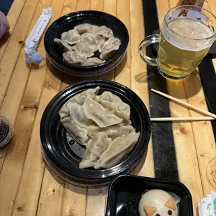 Beef Scallion Dumplings