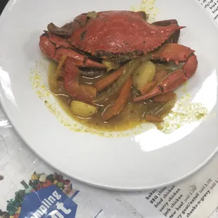 Curry Crab!