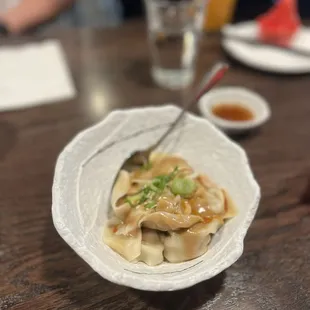 Numb and Spicy Pork Dumpling