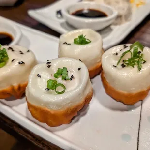 sushi and sashimi, food