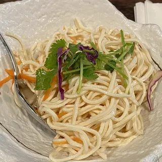 Soybean Noodle Salad