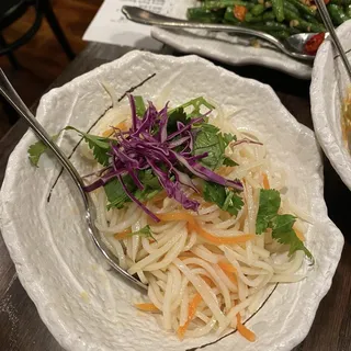 Sliced Potato Salad with House Dressing