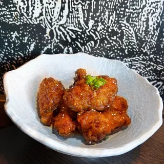 Dry Fried Chicken Wings