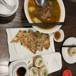 Braised Beef Noodle (Soup)