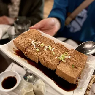 Tofu with Sweet Soy Sauce