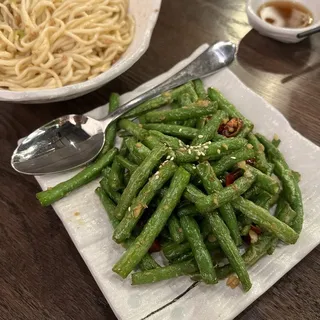 Dry Cooked Green Bean