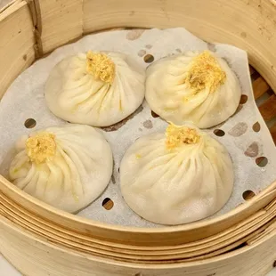 Crab and Pork Xiao Long Bao