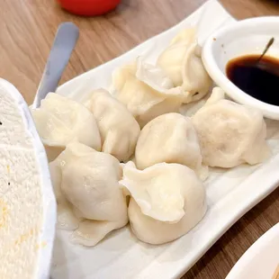 Shiitake Mushroom Chicken Dumpling