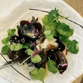 Wood & Silver Ear Mushrooms in House Dressing /