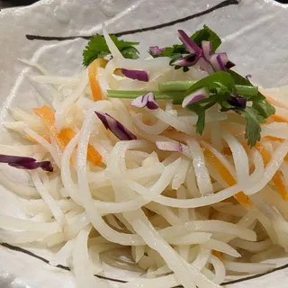 Sliced Potato Salad with House Dressing /