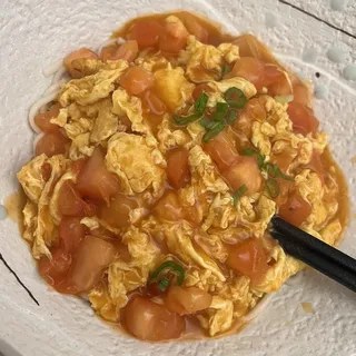 Tomato & Egg (Dry)