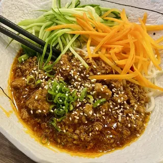 Fresh Shrimp with Paste Noodle (Soup) / ()