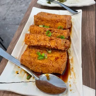 Tofu with Sweet Soy Sauce