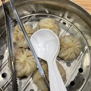 extra soupy dumplings