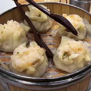 15. Steamed shrimp shu mai