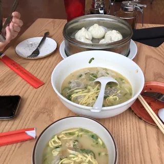 26.Pork and Shrimp Wonton Soup