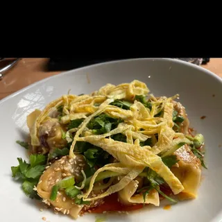 28. Chicken spicy wonton