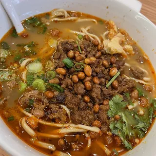 30. Dan Dan Noodle Soup