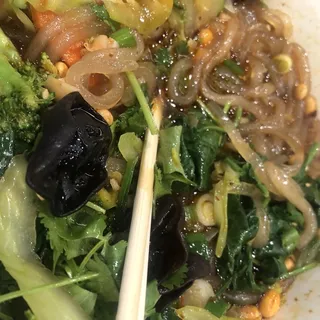 36. Vegetable Noodle Soup