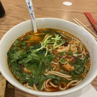 33. Shrimp Noodle Soup