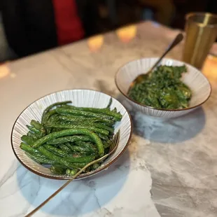 Garlic String Beans