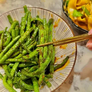 Sichuan Dry-Fried String Beans