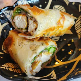 Jajang Tofu Pancake Roll