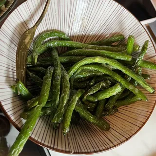 Garlic String Beans