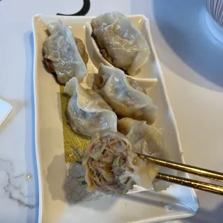 Pork Napa Dumpling