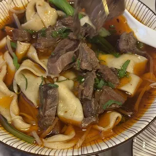 Braised Beef Lamen Soup