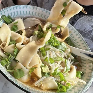 Veggie Lamen Soup