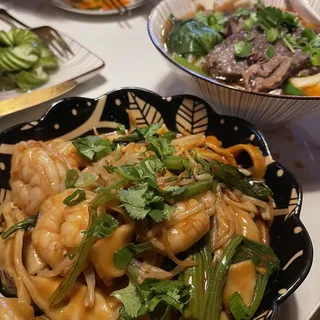 Braised Beef Rice Noodle Soup