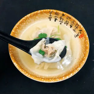 Pork Wonton in Chicken Soup